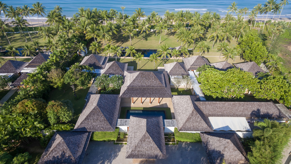 Jivana Beach Villas - Natai Beach Phuket - Villa Ananda - Tropical haven